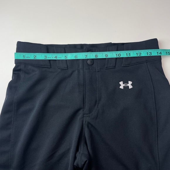 Under Armour Womens Softball Pants Black Style 1375665-001 Size Small SM P CH - Picture 7 of 10